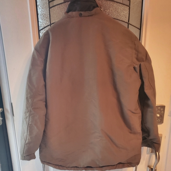 Old Navy Men's Large Outerwear Jacket, Army Green color, Great Used condition 💚 - Picture 2 of 11